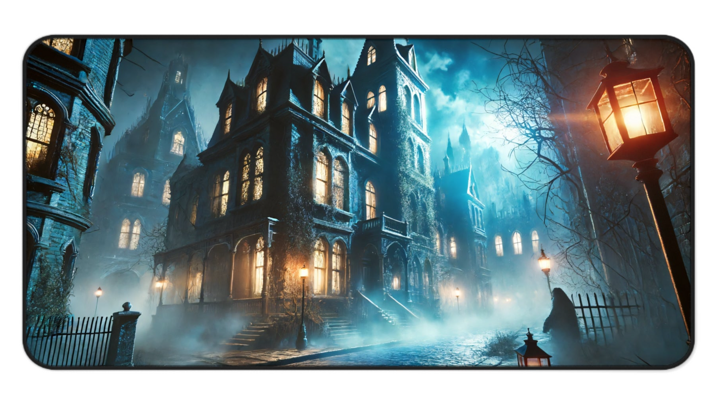 Victorian Nightmare Gaming Desk Mat (31.5"x15.5")