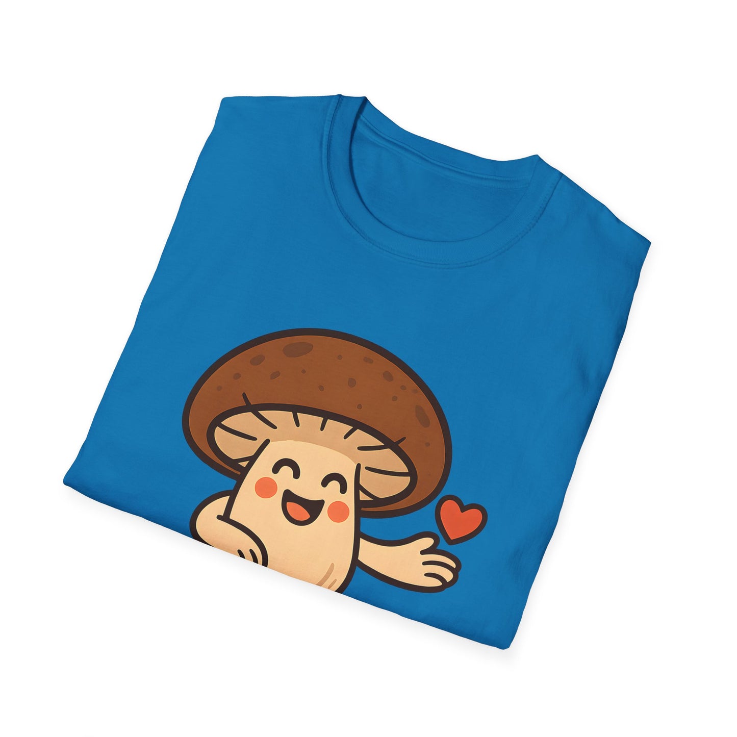 Cute Mushroom Shirt – I Love You So Mush – Funny Gift for Girlfriend, Boyfriend, or Sporemate