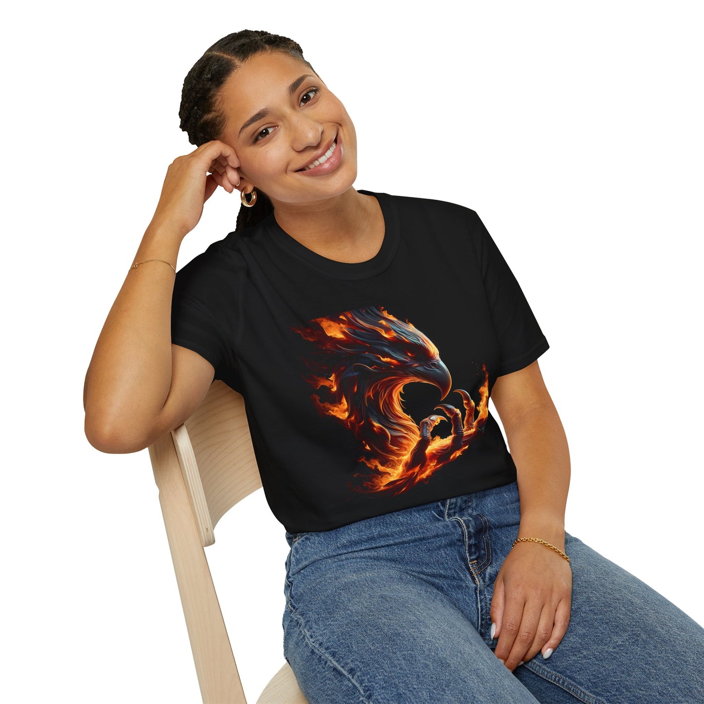 Inferno's Embrace Phoenix Tee