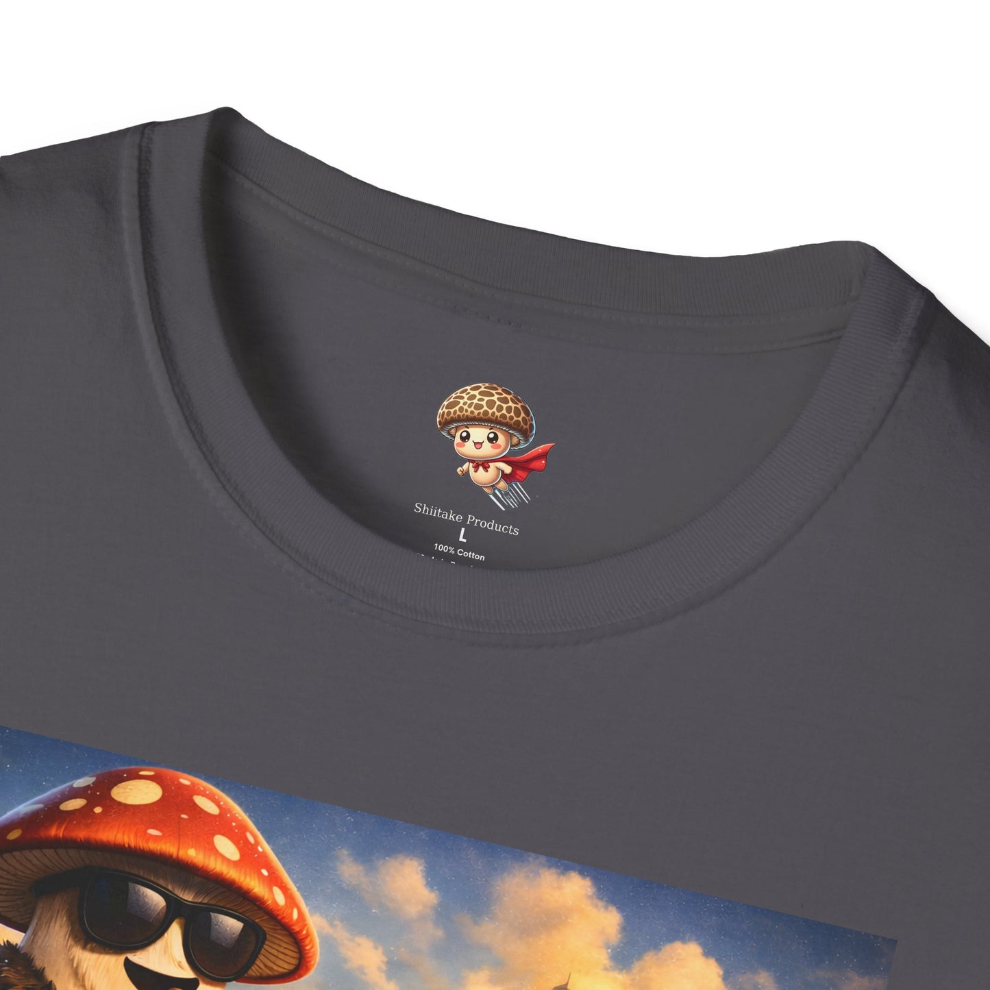 Thank You For Your Wealth - Satirical Luxury Mushroom Shirt