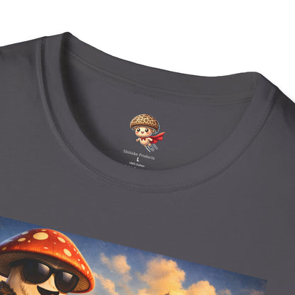 Thank You For Your Wealth - Satirical Luxury Mushroom Shirt