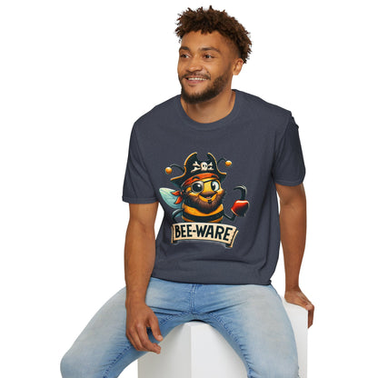 Bee-Ware Pirate Bumblebee T-Shirt