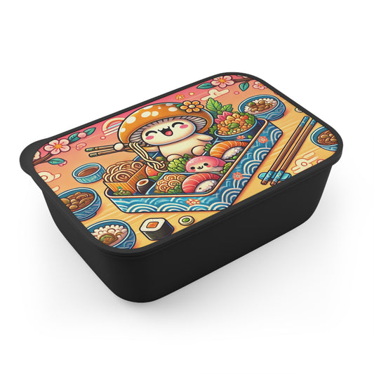 Shiitake Bento Box – Lunchtime, Leveled Up