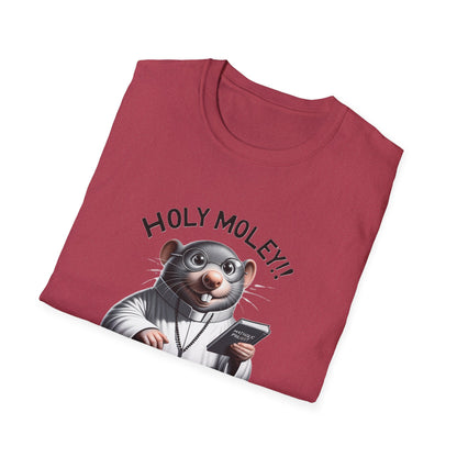 Holy Moley!! Catholic Priest Mole T-Shirt