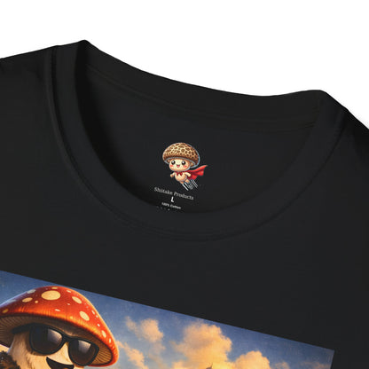 Thank You For Your Wealth - Satirical Luxury Mushroom Shirt