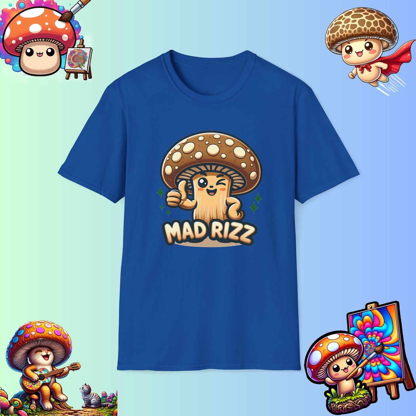 Mad Rizz Shiitake Magic Tee