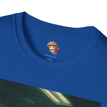 Produce or Perish – Dystopian Office Mushroom Shirt