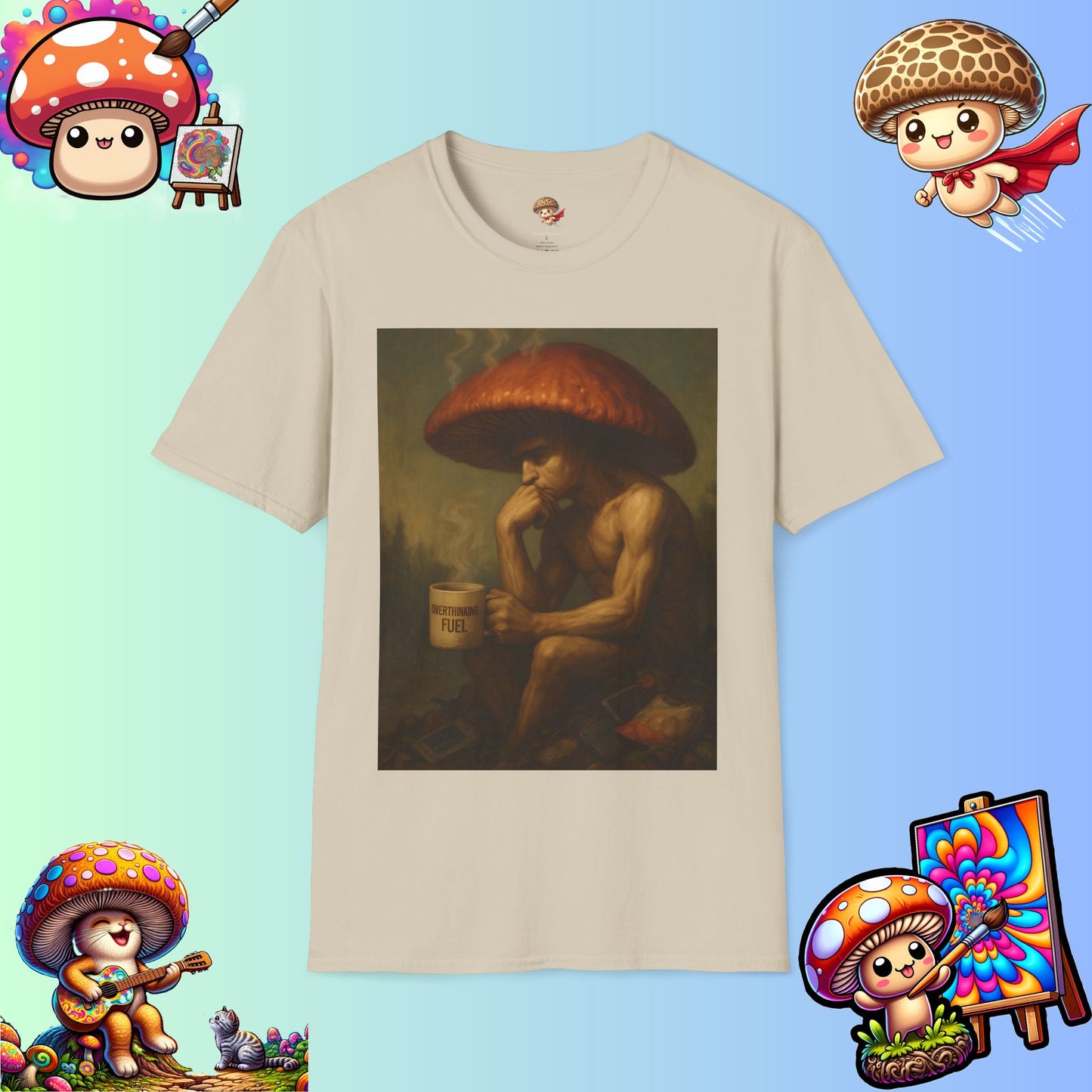 The Overthinker – Fuel for Thought