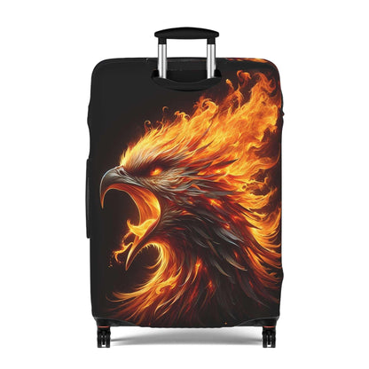 Phoenix Flame Luggage Cover - Fits 21'', 25'', 28'' Suitcases