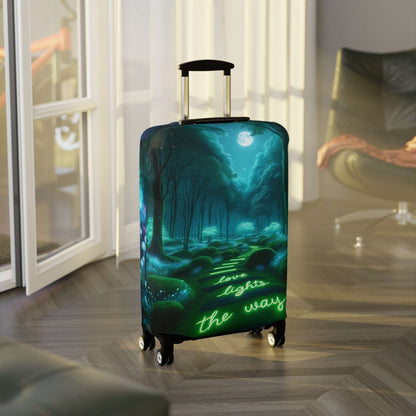 Enchanted Forest Luggage Cover Set - Inspirational Night Glow