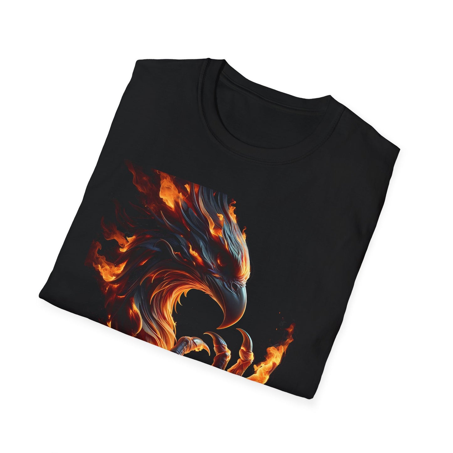 Inferno's Embrace Phoenix Tee