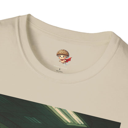 Produce or Perish – Dystopian Office Mushroom Shirt