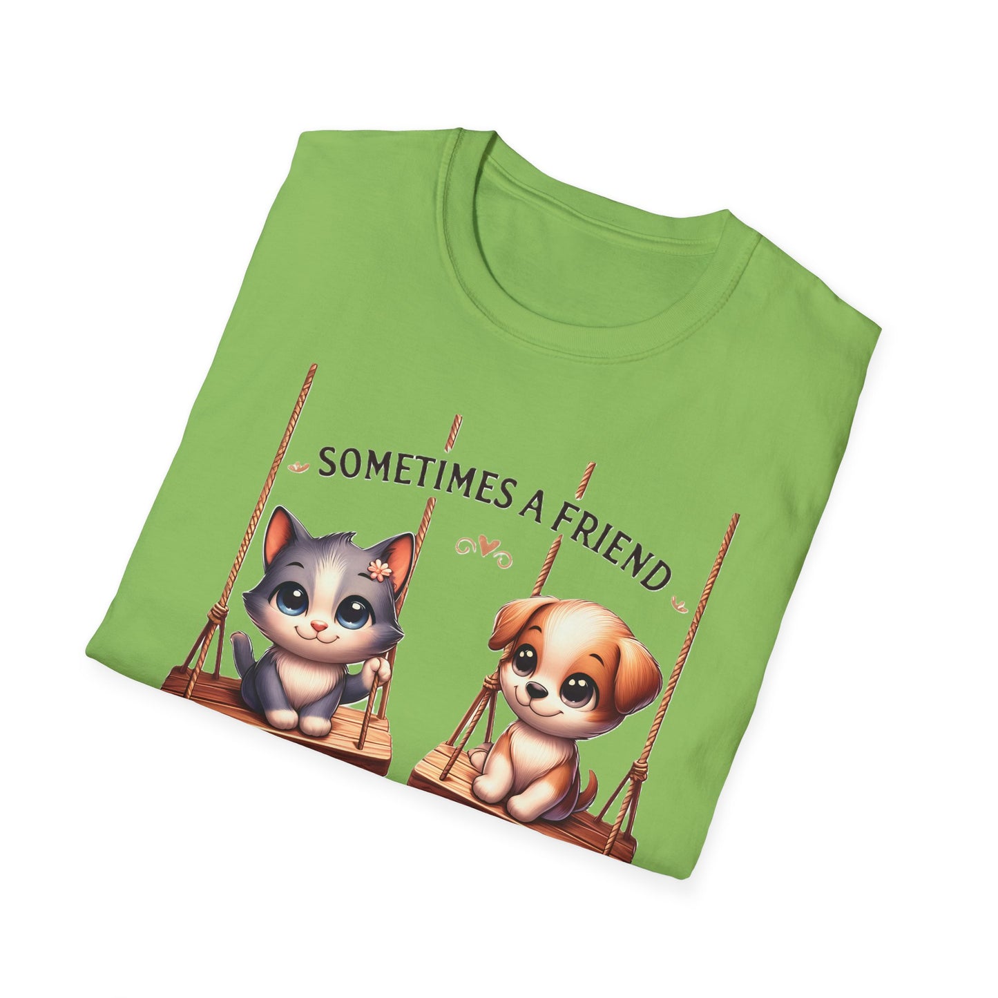 Friends are only a Swing Away Graphic Tee