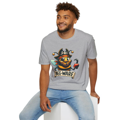 Bee-Ware Pirate Bumblebee T-Shirt