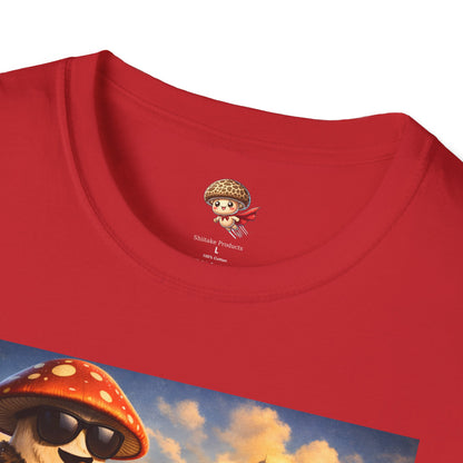 Thank You For Your Wealth - Satirical Luxury Mushroom Shirt