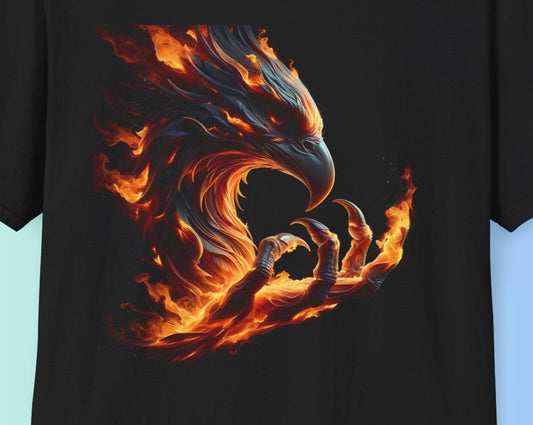 Inferno's Embrace Phoenix Tee