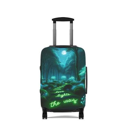 Enchanted Forest Luggage Cover Set - Inspirational Night Glow