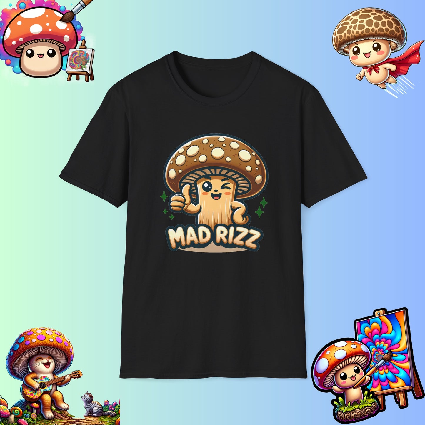 Mad Rizz Shiitake Magic Tee