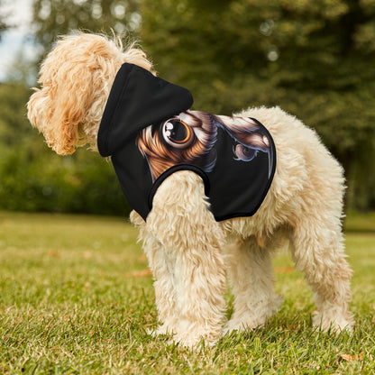 Shih Tzu Pet Hoodie - Cute & Adorable Design with "I Shih-Tzu Not!" Quote, 5 Sizes Available, 100% Soft Polyester, Perfect Fit