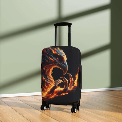 Phoenix Flame Luggage Cover - Fits 21'', 25'', 28'' Suitcases