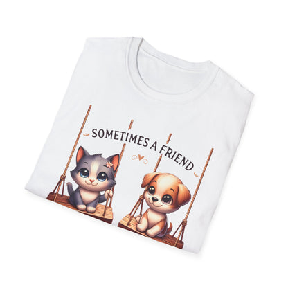 Friends are only a Swing Away Graphic Tee