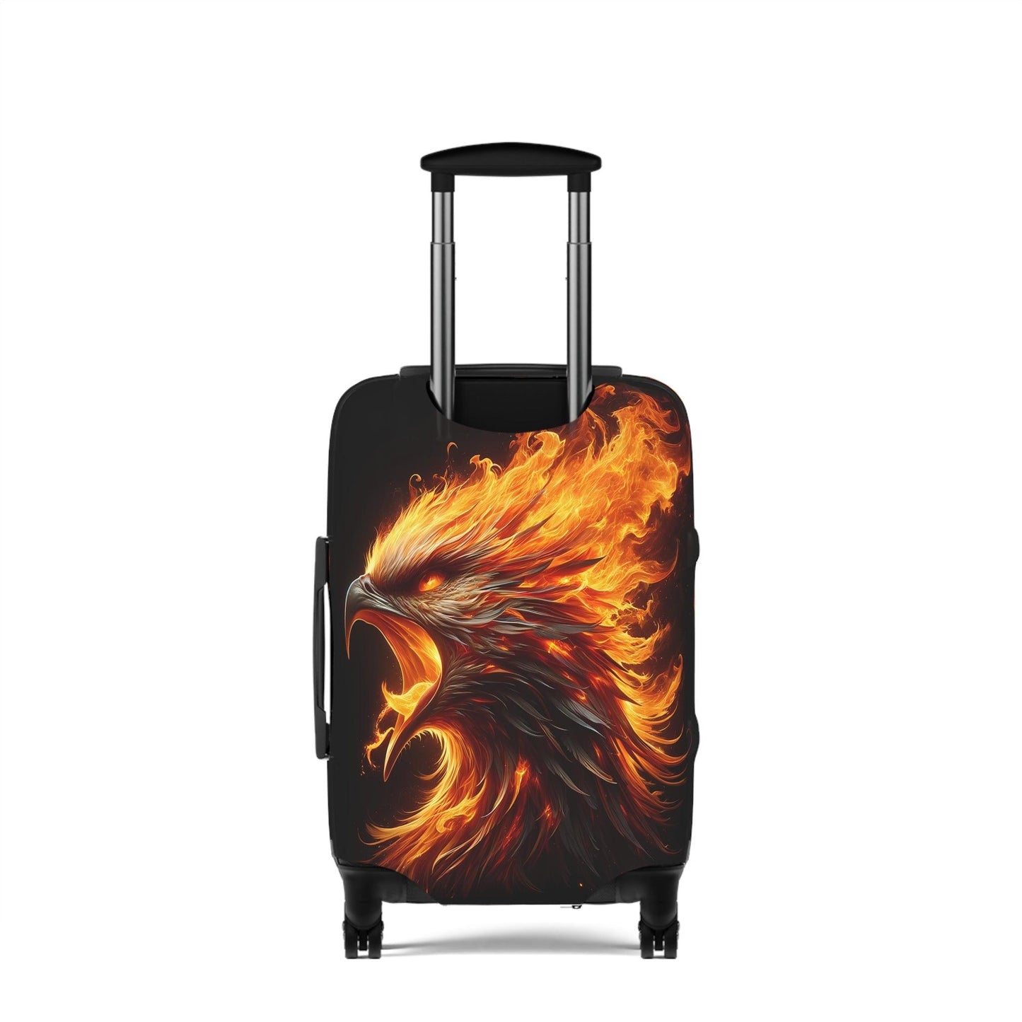 Phoenix Flame Luggage Cover - Fits 21'', 25'', 28'' Suitcases - Shiitake Products