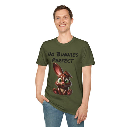 No Bunnies Perfect - Funny Unisex Cotton T-shirt