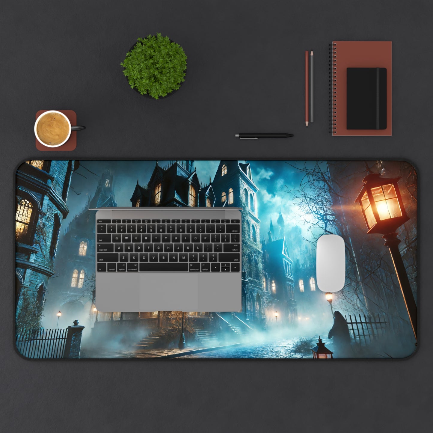 Victorian Nightmare Gaming Desk Mat (31.5"x15.5")