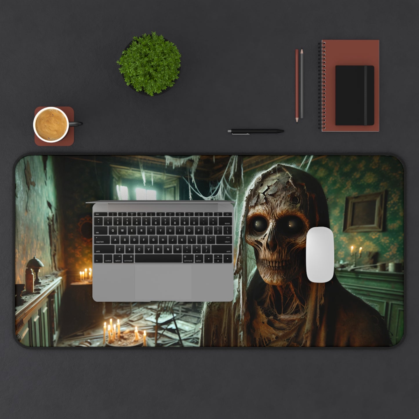 Haunted Specter Gaming Desk Mat (31.5"x15.5")