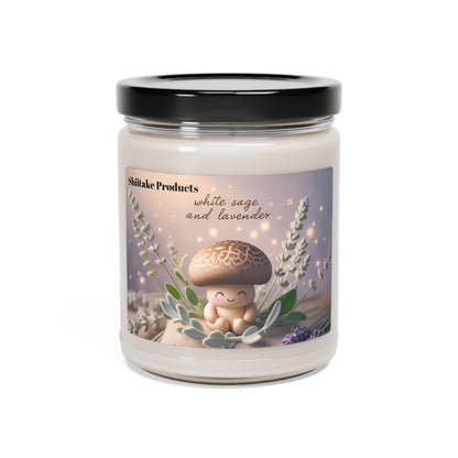 Enchanted Collection Soy Candles - 9oz Aromatic Natural Wax Candles