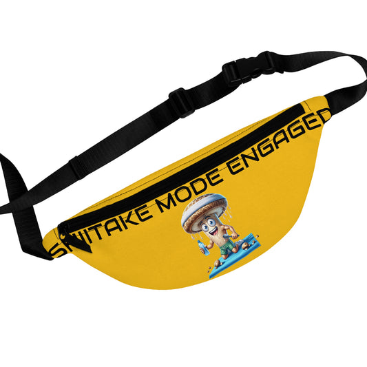 Shiitake Fanny Pack – Beach Mode Engaged