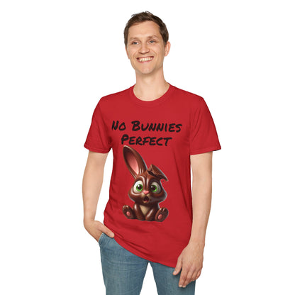 No Bunnies Perfect - Funny Unisex Cotton T-shirt