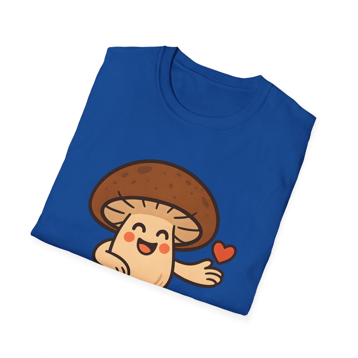 Cute Mushroom Shirt – I Love You So Mush – Funny Gift for Girlfriend, Boyfriend, or Sporemate