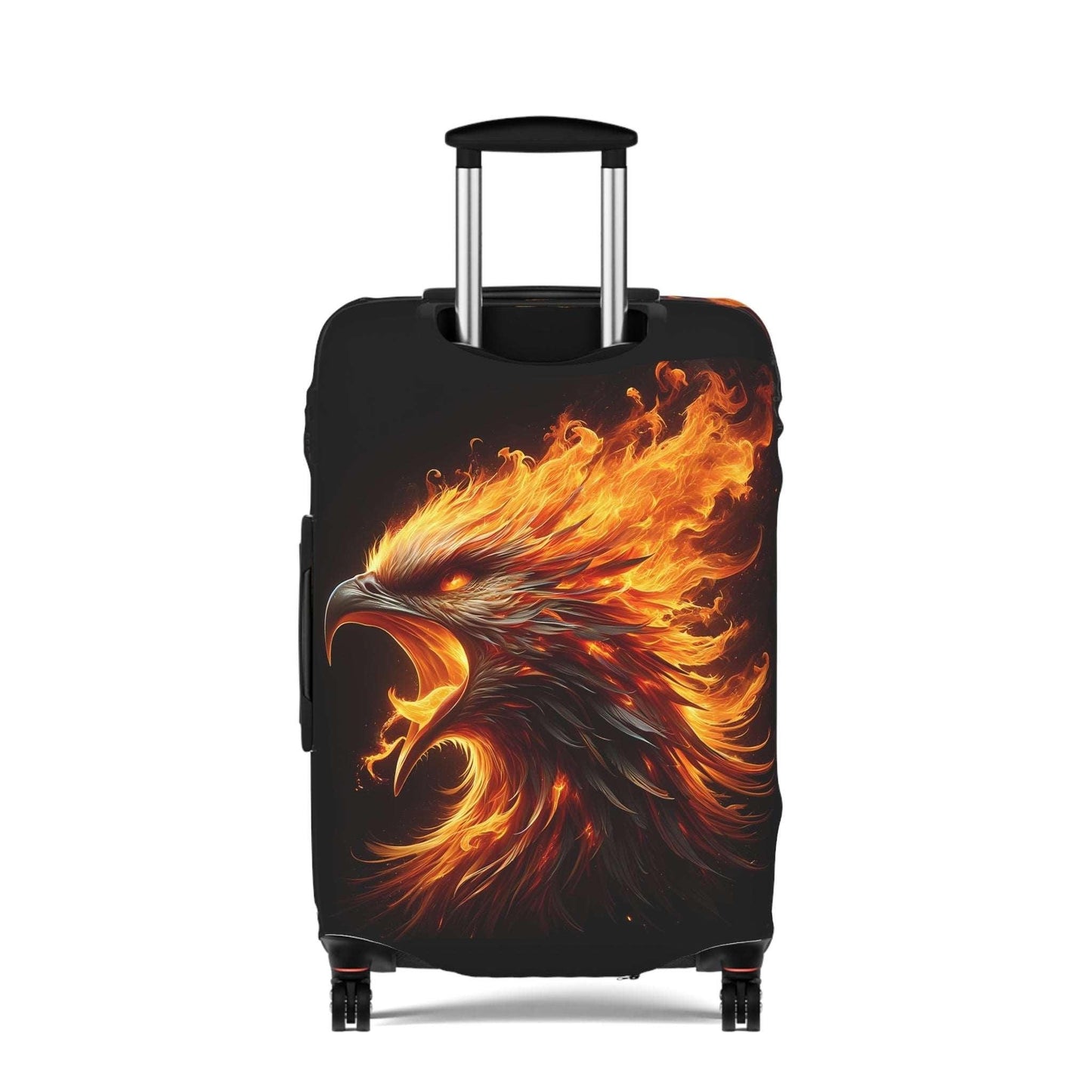 Phoenix Flame Luggage Cover - Fits 21'', 25'', 28'' Suitcases