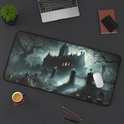 Nightmare Mansion Gaming Desk Mat (31.5"x15.5")