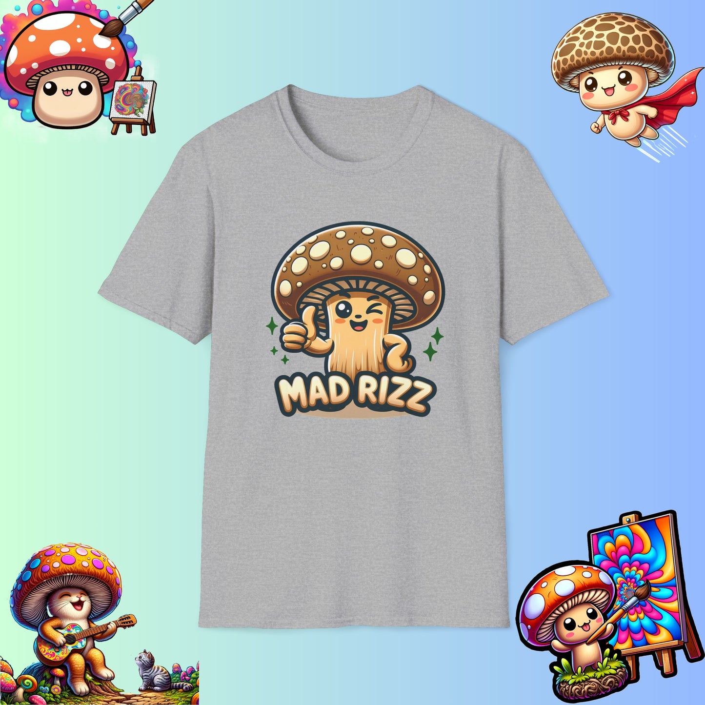 Mad Rizz Shiitake Magic Tee