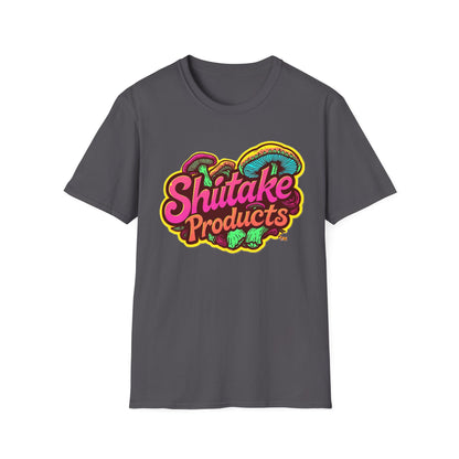 Shiitake Products Retro Tee – Soft, Stylish, and Totally Fungi