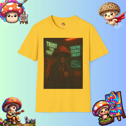 Certified Unwell | Shiitake Products – Electro-Punk Burnout Merch for the Emotionally Overclocked