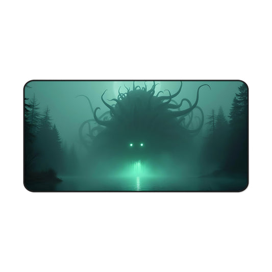 Lovecraftian Horror Gaming Desk Mat - 31.5x15.5 Inch Neoprene Gaming and Office Mat