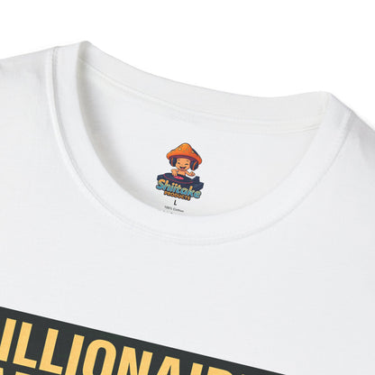 Billionaires Are Cancer – Anti-Billionaire Protest T-Shirt (Unisex)