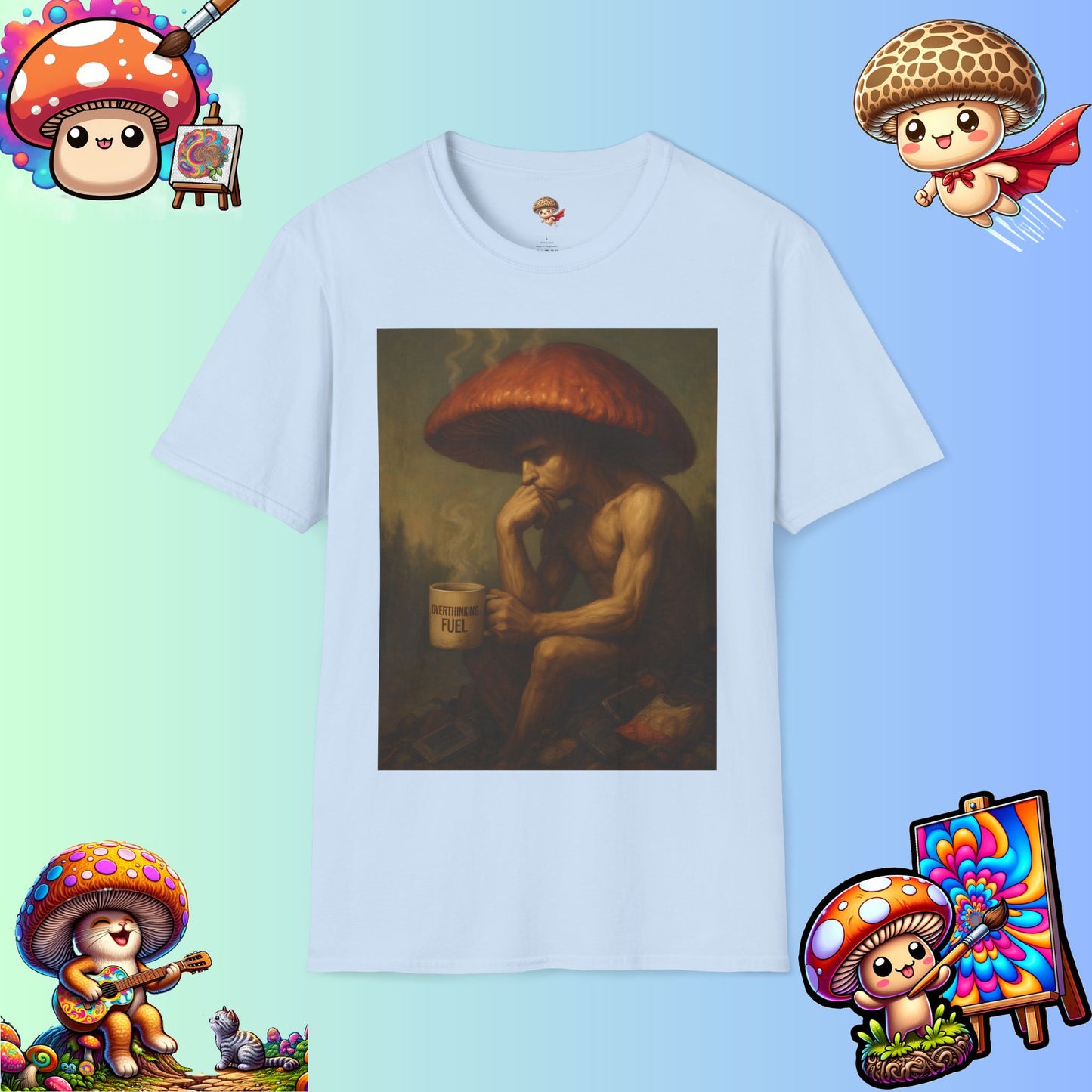 The Overthinker – Fuel for Thought