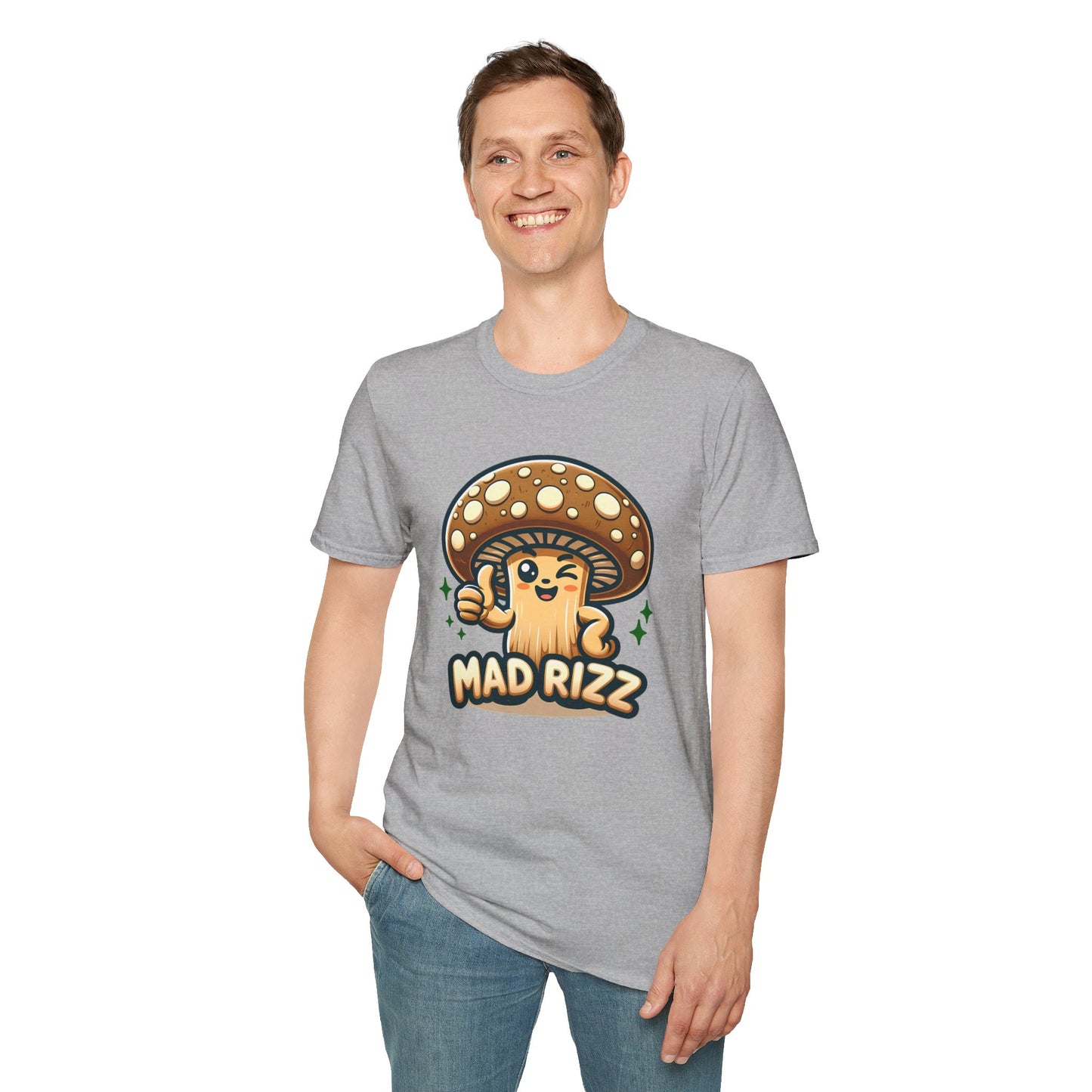 Mad Rizz Shiitake Magic Tee