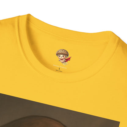 THE DETERMINED ONE — A Mushroom Done With Everyone’s BS