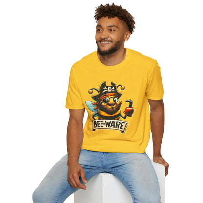 Bee-Ware Pirate Bumblebee T-Shirt