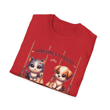 Friends are only a Swing Away Graphic Tee