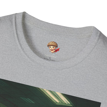 Produce or Perish – Dystopian Office Mushroom Shirt