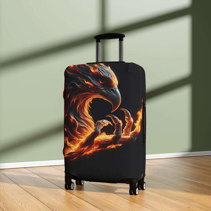 Phoenix Flame Luggage Cover - Fits 21'', 25'', 28'' Suitcases