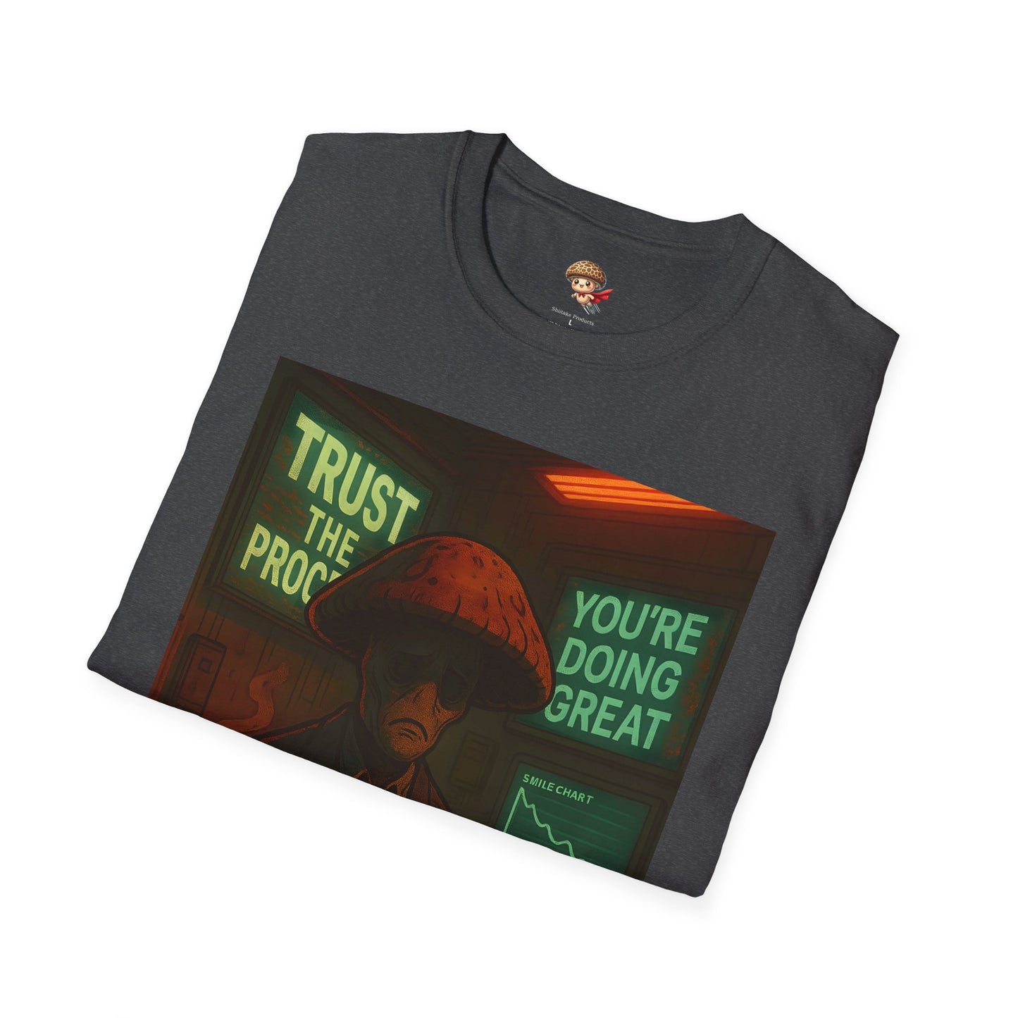 Certified Unwell | Shiitake Products – Electro-Punk Burnout Merch for the Emotionally Overclocked