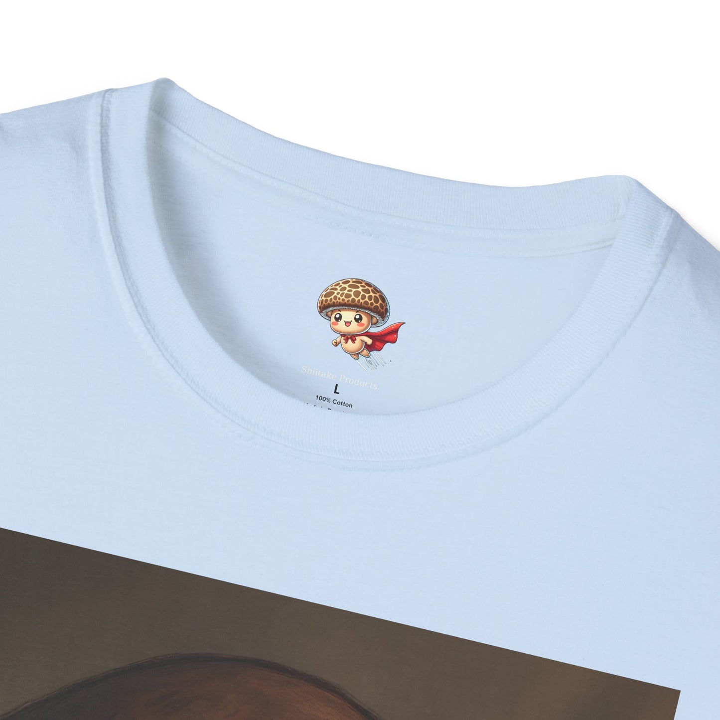 THE DETERMINED ONE — A Mushroom Done With Everyone’s BS