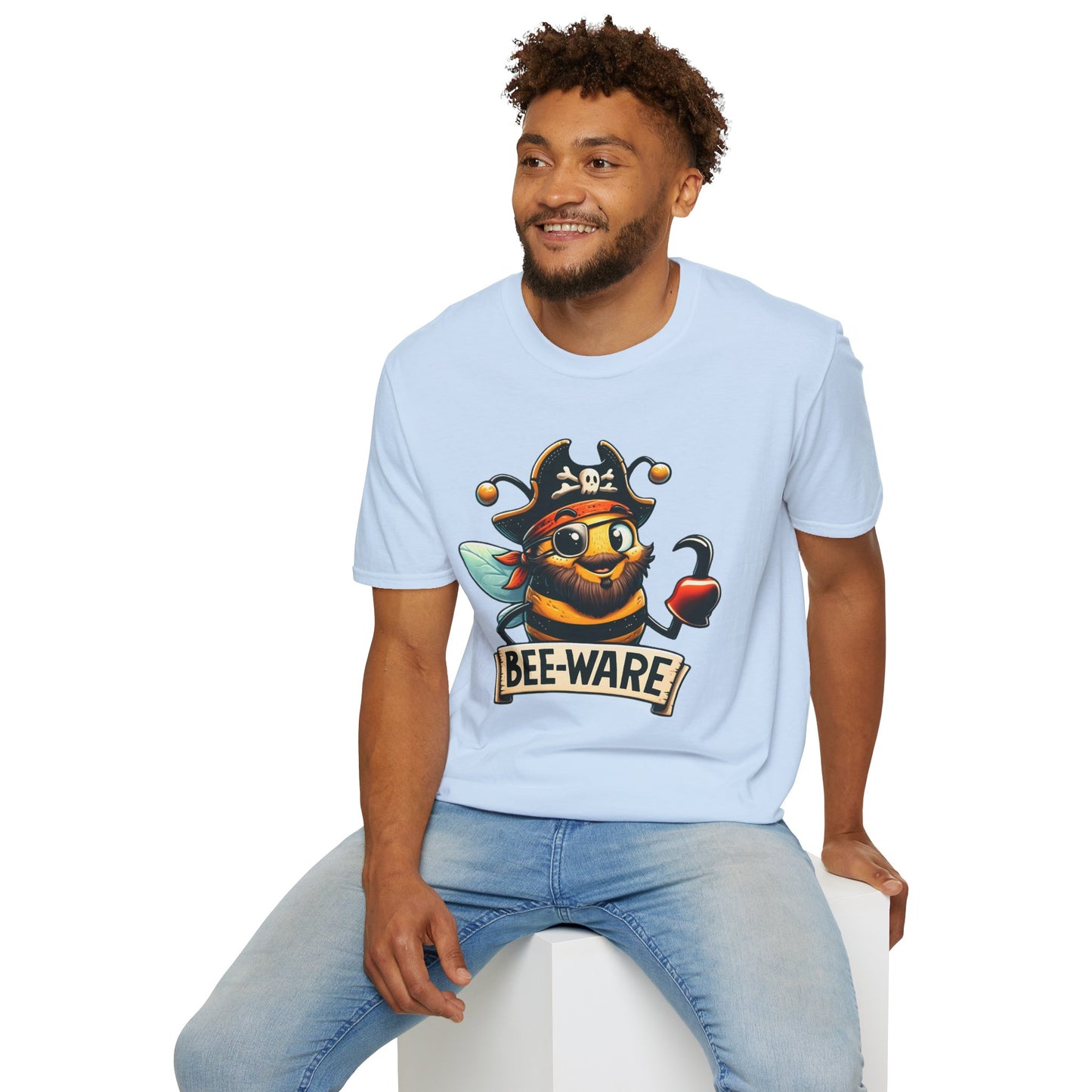 Bee-Ware Pirate Bumblebee T-Shirt